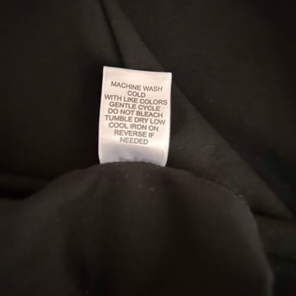 Juniors Front Split Pull-On Flare Pants Size L (12-14) | - Picture 3 of 13